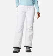 Columbia Women's 1X Titanium Snow Pants Backslope III Insulated Omni-Heat $170