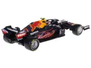 2021 Honda Red Bull Racing RB16B #11 Sergio Perez F1 Diecast Model Car 1/43 w...