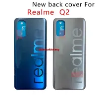 在飛比找蝦皮購物優惠-Elemy-適用於 Oppo Realme q2 電池後蓋塑