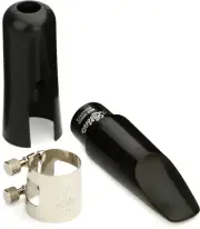 Berg Larsen Hard Rubber Alto Saxophone Mouthpiece - 100/2