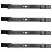 4PK Oregon 98-203 Replacement Blade for 30" MTD, Troy-Bilt - 942-04385
