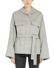 Weekend Max Mara Bussola Wool Blend Jacket
