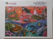 The World's Most Beautiful Jigsaw Puzzle 1000 PCS Ocean Magic Scene Sealed