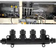 NMEA 2000 N2k 4-Port Multiport T-Connector For Garmin Lowrance Simrad BG Navico