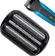 21B S3 Wet and Dry Replacement Head for Braun All Series 3 Electric Shavers 3040s 300s 310s 3080s Models, Compatible with Braun Shaver Part 21B, for 21b Foil & Cutters Razor Accessories.