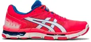 NEW || ASICS NETBURNER ACADEMY 8 WOMENS NETBALL SHOES (B) (701)