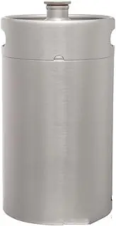 Home Brewing Mini Keg Beer Growler Portable Beer Bottle Home Beer Making Wine Bar Accessories Tool Beer Production Accessory(10L-W17xH47cm)