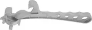 Compact Metal Can Opener Aluminum Bucket Opener Tool Integrated Wrench