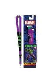 ATA Boy Marvel The Incredible Hulk Lanyard Badge Holder