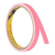 0.4 Inch x 9.8 Feet Glow in the Dark Tape, 1 Roll Tape, Pink