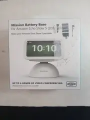 Mission Battery Base for Echo Show 5 New In Box