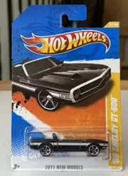 Hot Wheels 2011 New Models ‘69 Shelby GT-500 Black 1/64 Diecast