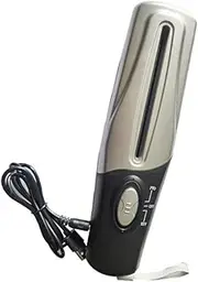 Clisted USB Portable Paper Shredder Multifunctional Mini Electric Paper Shredder Document Strip Cutter Office Stationery