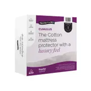 Protect-A-Bed Cumulus Cotton Jacquard Mattress Protector - Super King