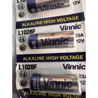 在飛比找蝦皮購物優惠-23A電池 鹼性電池 遙控器電池 23A Vinnic 銀戰