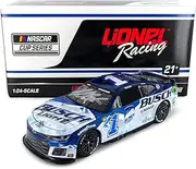 Lionel Racing Ross Chastain Autographed 2024 Darlington Throwback Diecast Car Hand Signed 1:24 Scale