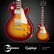 Epiphone 'Inspired By Gibson Custom' 59 Les Paul Standard (Factory Burst) inc Ha