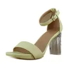 Naturalizer Joy Yellow Womens Shoes Size 9.5 M Heels
