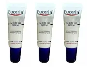 (3 Pack) Eucerin Acute Dry Skin Active Intensive Care Moisturizer Lip Balm