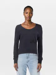 Navy Wool Star Knit Jumper