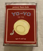 Pottery Barn Kids Yo-Yo Toy Wooden NEW (Damaged Case)