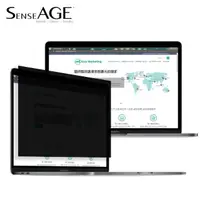 在飛比找momo購物網優惠-【SenseAGE】防眩光高清晰度防窺片13.3吋16:9(