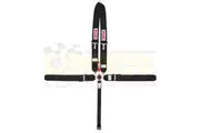 Simpson V Mount Harness Black 55" Camlock Pull Down Roll Bar V Harness Bolt In