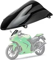 Windshield WindScreen Double Bubble For Kawasaki Ninja 250 250R EX250 2008-2012 (Black)