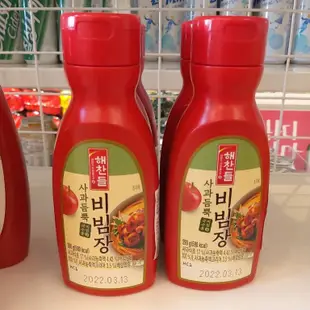 《歐巴歐妮一號店》韓國 拌麵專用辣椒醬/酸甜辣醬/辛辣調味粉  現貨附發票  24H內快速出貨