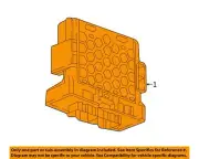 GM OEM 17-20 Enclave Electrical Electrical Components-Module 13599318