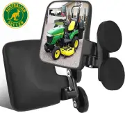 Magnetic Tractor Mirrors, Rearview Mirrors Compatible with Mahindra, Kubota, Joh