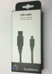 Genuine Garmin NUVI Car GPS Mini USB Data Cable/Cord F/ Map Updates 010-10723-01
