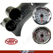 Pillar Pod for Toyota Landcruiser 00-09 + Water Temp + Boost Wht AT Gauges