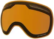 Dragon Unisex X1 Snow Goggle Replacement Lens - Photochromic Amber