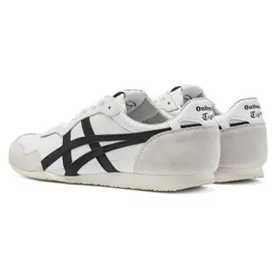 【Onitsuka Tiger】Onitsuka Tiger鬼塚虎-白底黑虎爪紋皮革 SERRANO(1183C197-100)