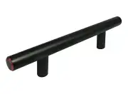 Dark Oil Rubbed Bronze Kitchen Bathroom cabinet Bar Pulls 3 3/4" 96MM