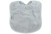 Towel Bib (Silver) - Large
