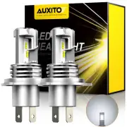 H4/9003 AUXITO LED Headlight Conversion High/Low Beam 6000K White Light Bulbs (for: Smart)