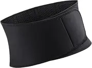 Sports Waist Support Band Women's Yoga Running Waist Belt Elastic Abdominal Binder for Core Stability Black