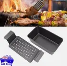 Non-stick Toast Box Loaf Bread Tin Pan Mold With Drain Tray Kitchen Baking Tool