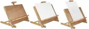 U.S. Art Supply Solid Studio Adjustable Wood Large Drawing Board Easel