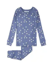 petit lem Boys' Baseball Print Knit Pajama Set - Little Kid 2