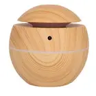 Round Ball Shape USB Plug In Aroma Diffuser Humidifier Air Purifier NOW
