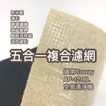 您淨 COWAY AP-1216L 清淨機 奈米銀 沸石 活性碳 靜電 濾網 AP1216 1216L HEPA 濾心