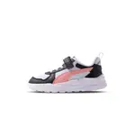 PUMA TRINITY LITE AC PS 小童 白黑粉色 魔鬼氈 運動鞋 慢跑鞋 39148108