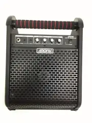 20 watt Electronic Drum Kit Amplifier, 6.5" Speaker, AROMA ADX-20