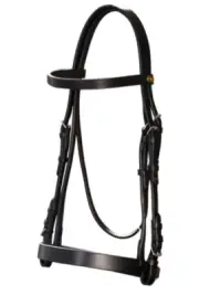Jeremy and Lord Snaffle Bridle Pony Black