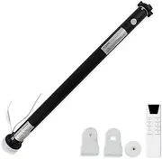 Blindsmart Rechargeable Tuya Zigbee Roller Blinds Motor for 38mm Tube, Motorized Window Shades Automatic Blinds Curtain Opener APP Control, Zigbee Hub Required (with 9-Channel Remote)