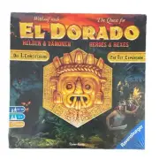The Quest For El Dorado Heroes & Hexes Expansion Brand New, Sealed