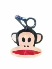 Paul Frank Key Chain (Dark Blue) Clip